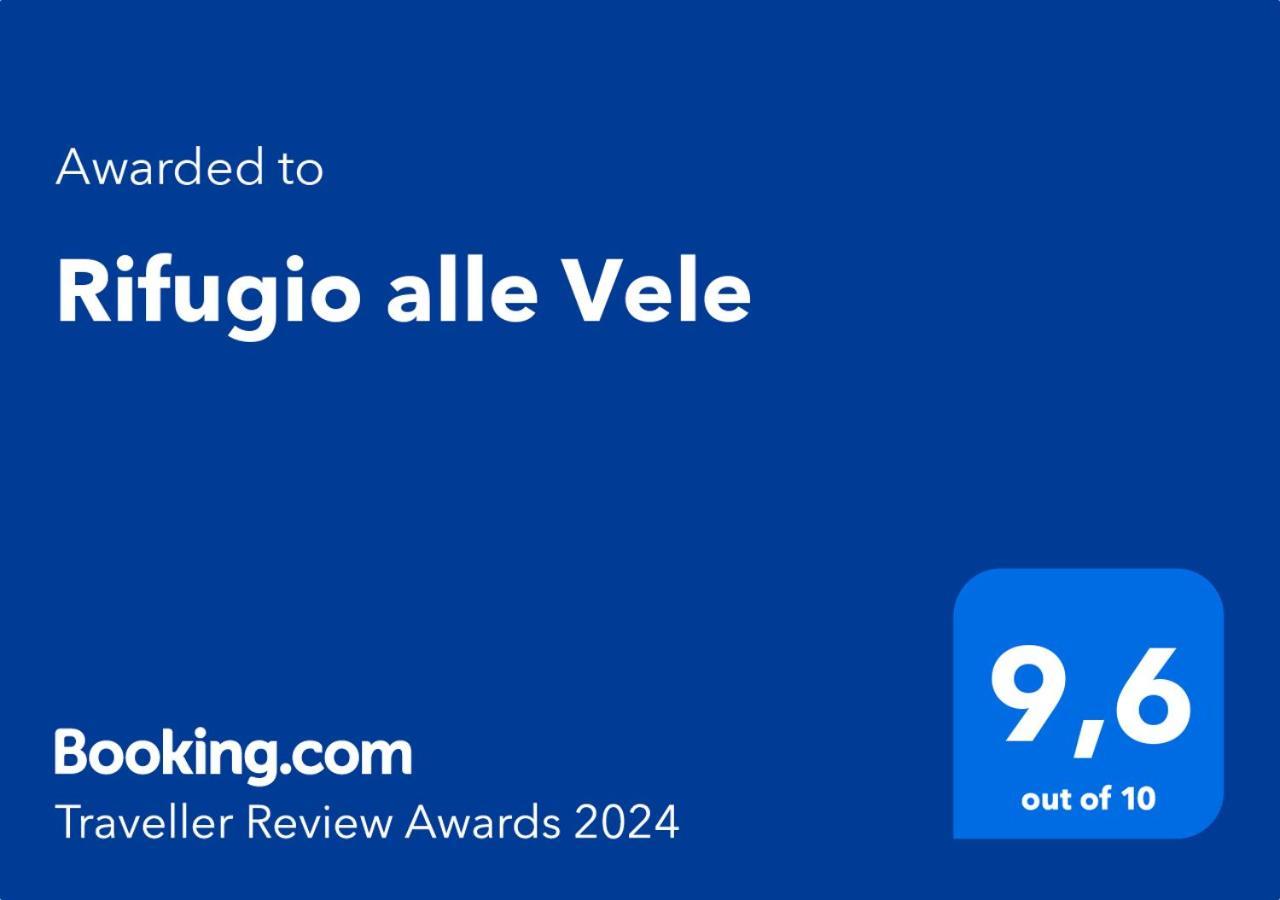 Rifugio Alle Vele เวนิส ภายนอก รูปภาพ